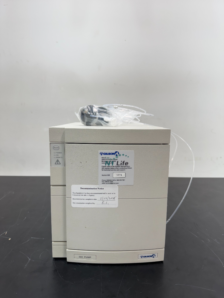 Image of Gilson 322 Pump